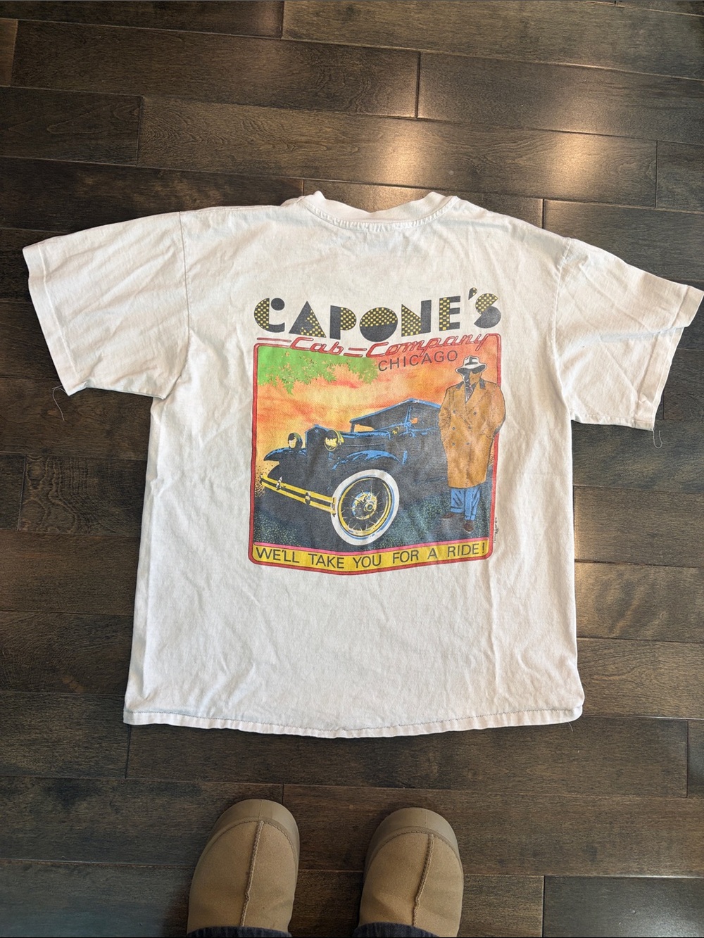 Vintage 1991 Capone's Cab Company